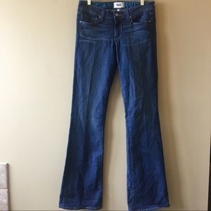 Paige jeans skyline boot